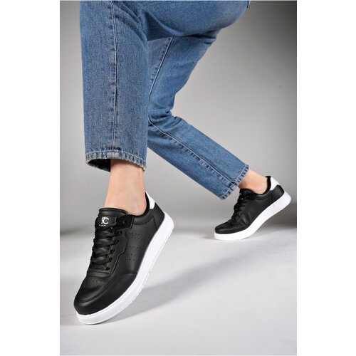 Riccon Glaweth Women's Sneaker 0012158 Black White Slike