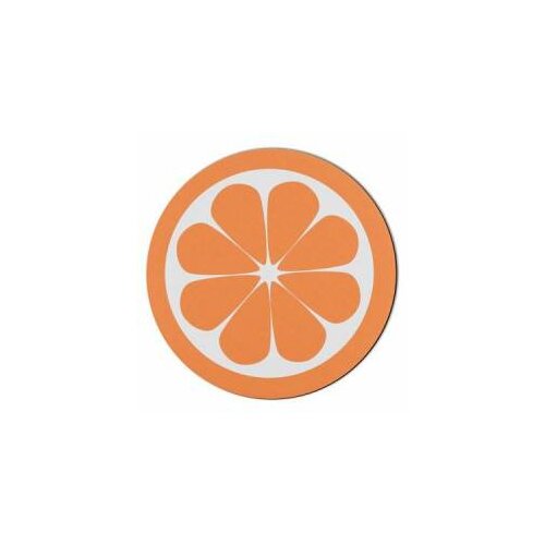  Podloga za mi&amp;scaron; Happy Fruits, Narandžasta Slike