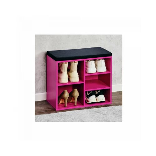 Kesper KSP15964 mini cipelarnik rozi sa jastukom za sedenje 51.5 x 48 x 29,5 cm Cene