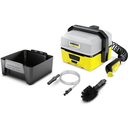 Karcher Mobile Outdoor Cleaner OC3 + Adventure mobilna stanica za pranje s baterijom hladna voda