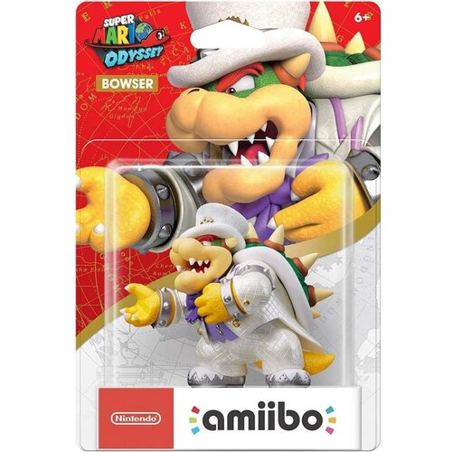 Nintendo Amiibo Super Mario Odyssey - Bowser Cene