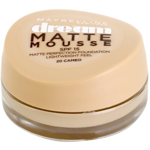 Maybelline Dream Matte Mousse matirajoči tekoči puder odtenek 20 Cameo 18 ml Cene