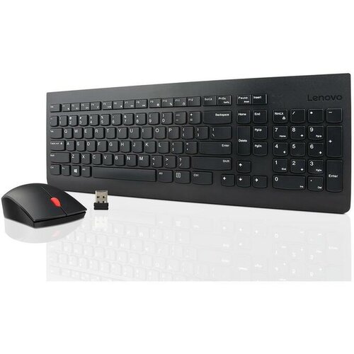 Lenovo PRO Wireless Keyboard and Mouse Combo SLO Slike