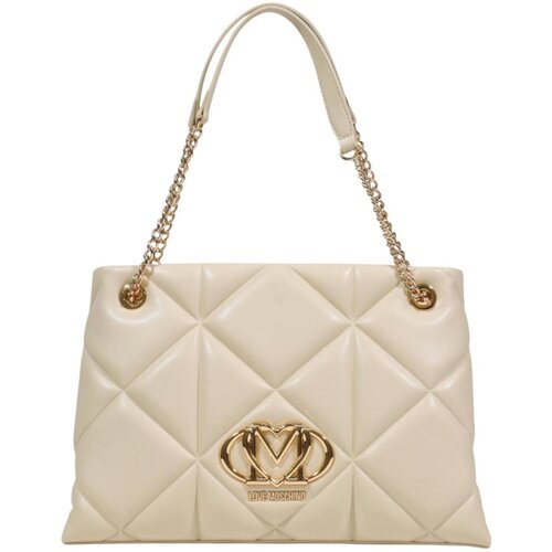Love Moschino Ročne torbice JC4040PP1 Bela Slike