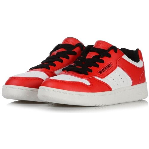 Skechers Nizke superge Quick Street Vorto Rdeča Slike