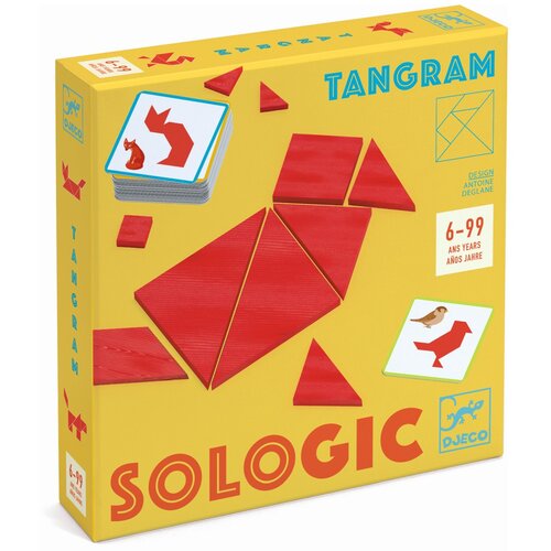 Djeco Edukativna igra Sologic - Tangram DJ08470 Cijene