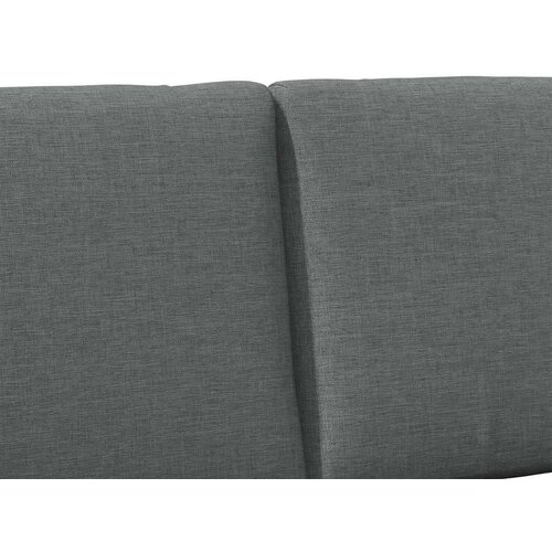 VidaXL tapecirani uzglavlje tamno siva 160 cm čvrsto borovo drvo Slike