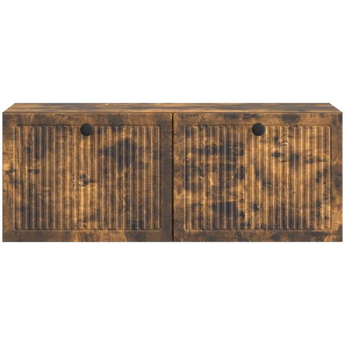  ormar za zid Zidne Dimljeni hrast 78,5 x 31 x 30 cm Slike
