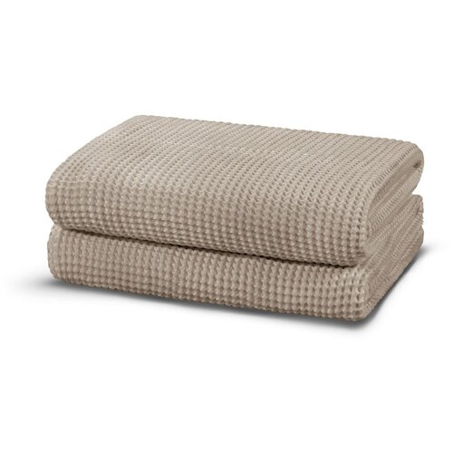 L'appartement Towel Modal Waffle, 76x142cm, krem Cene