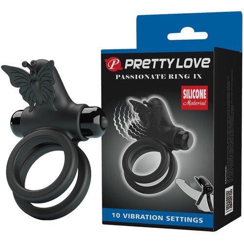  Vibro prsten za penis i testise leptir Cene