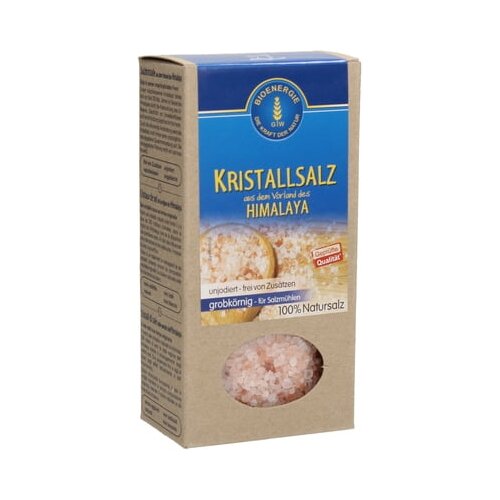Bioenergie Himalajska kristalna sol - groba - 500g karton Cene