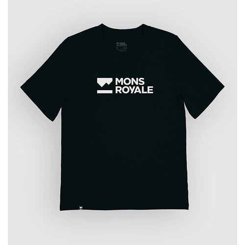 Mons Royale Merino Icon Relaxed Funkcijska majica black Cene