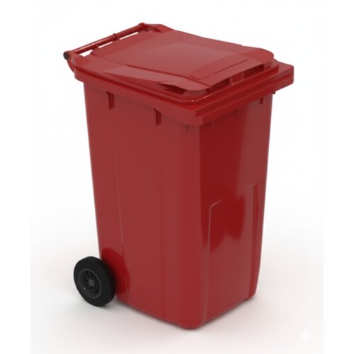 MNG PG Kanta za smeće 240 litara Optima - Crvena Slike