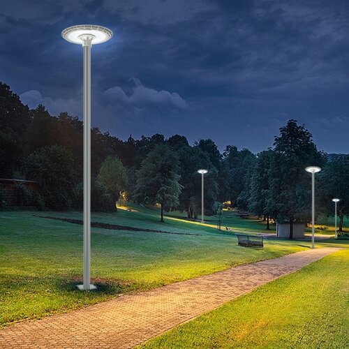 Brilagi LED spolja&amp;scaron;nja ulična lampa URBANSPARK LED/120W/230V siva IP65 Slike
