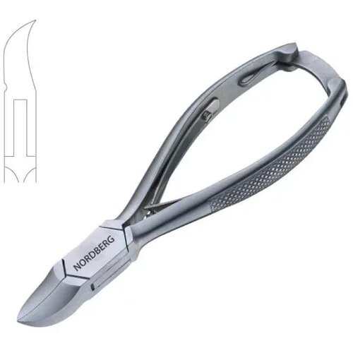 Kiehl Sölingen kle&scaron;ta za pedikir - konkav - inox - nordberg s&ouml;lingen - PN-06 Cene
