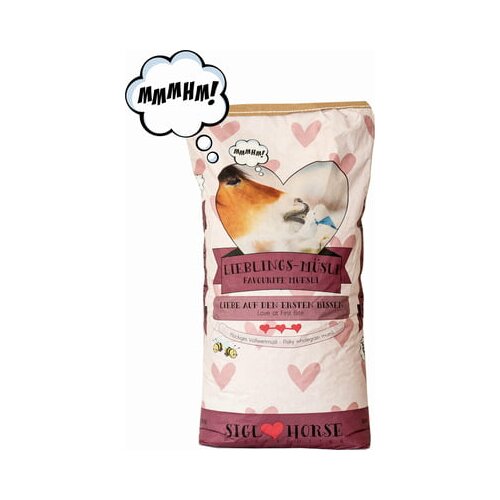 Siglhorse Favorite Muesli Cene