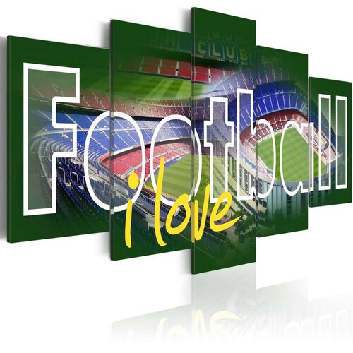  Slika - I Love Football 200x100 Slike