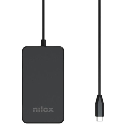 Nilox GaN USB-C punjač za laptop 90 W, Power Delivery, NXPDCGAN90W Slike