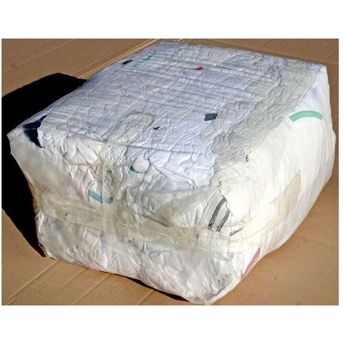 ATAS bombažne krpe 10kg bela Cene