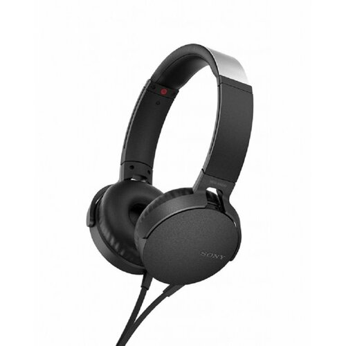 Sony MDR-XB550APB Crne slušalice Slike