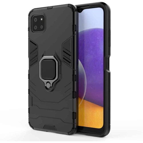 Ring Armour Case Kickstand robusna maska za Samsung Galaxy A22 5G Slike