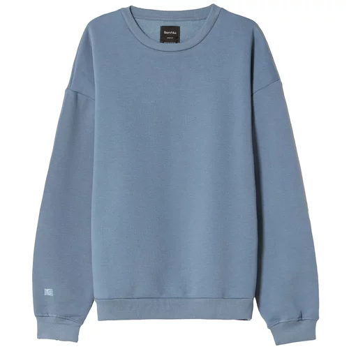 Bershka Sweater majica plava