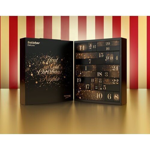 Satisfyer Advent Calendar 2023 Deluxe Cene