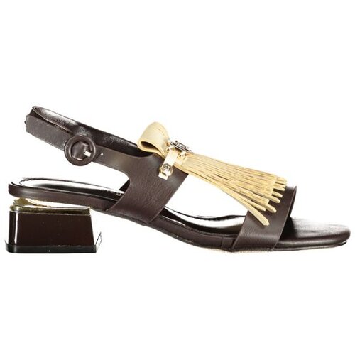 Laura Biagiotti WOMEN'S BROWN SANDALS Cijene