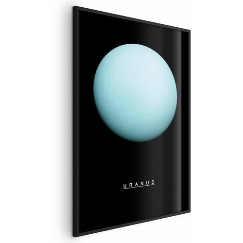  Plakat - Uranus 60x90 Crni okvir Cene