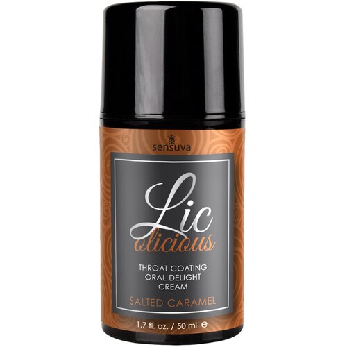 Sensuva lic-o-licious salted caramel oral delight cream 50ml Cene