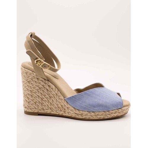 Tommy Hilfiger Espadrile - Modra Cene