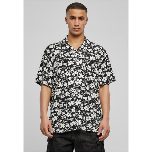 UC Men Viscose AOP Resort Shirt whiteflower Slike