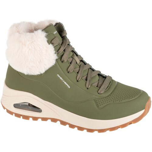 Skechers Pol&amp;scaron;kornji Uno Rugged - Fall Air Zelena Slike