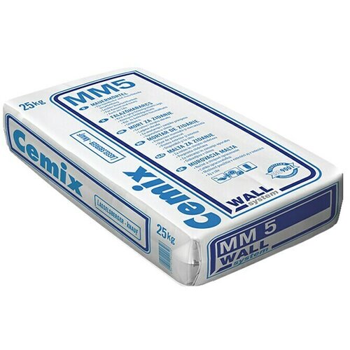 Cemix Mort za žbuku i zidove MM5 (25 kg) Slike