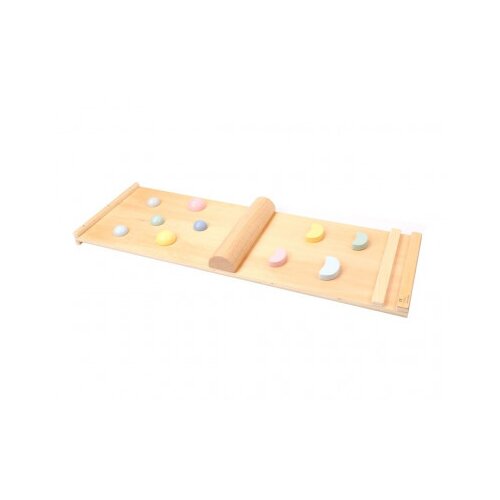 ELIS design Montessori dvostranska deska – pastelne barve Cene