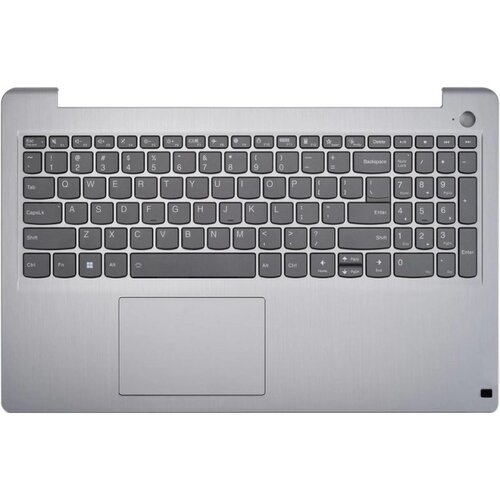  Palmrest (C Cover) sa tastaturom za laptop Lenovo ideapad 3-15ITL6 3-15ADA6 3-15ALC6 silver Slike