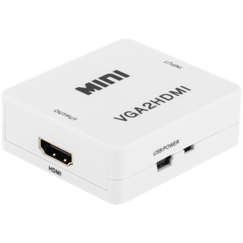 Cabletech pretvarač signala VGA utičnica - HDMI utičnica Slike