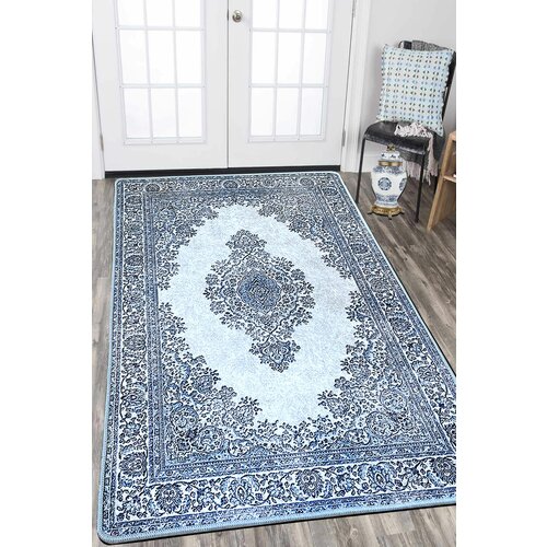 ontario blue hall carpet (80 x 150) Slike