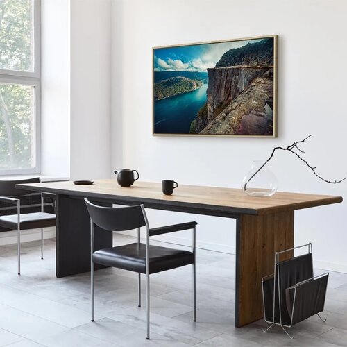  Slika - Rock City (1 Part) Vertical 60x40 U prirodnom drvenom okviru Slike