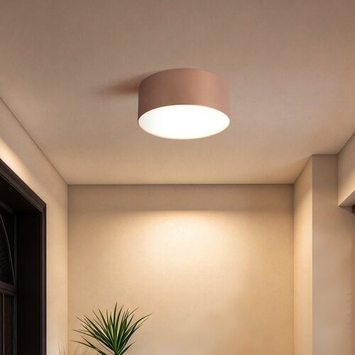 Brilagi Plafonsko svetlo za kupatilo FORIS LED/20W/230V prečnik 15 cm u boji bronze IP44 Slike