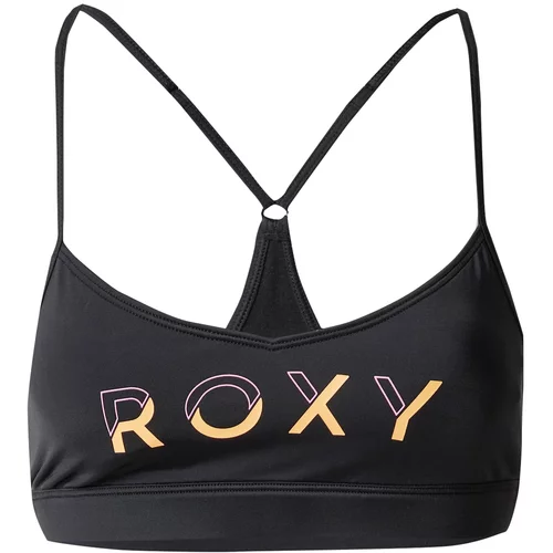 Roxy Sportski grudnjak žuta / antracit siva / tamno ljubičasta