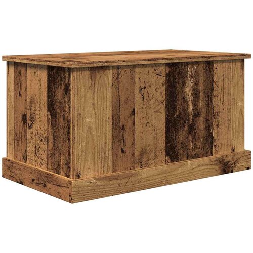 VidaXL Kutija za pohranu Staro drvo 70x40x38 cm Konstruirano drvo Slike
