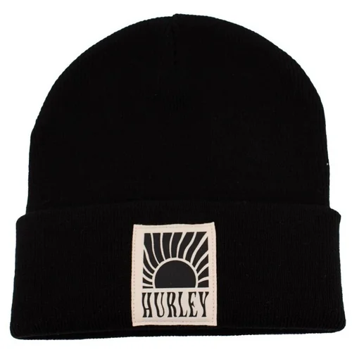 Hurley W BIG SKY BEANIE Crna