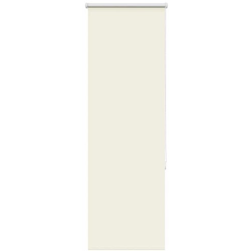 vidaXL Zatemnitvena rolo senčila umazano bela 45x130 cm, širina blaga 40,7 cm, poliester, (5000297208) Cene