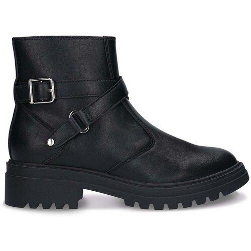 Nae Vegan Shoes Čevlji Derby Women&amp;#039;s Vegan Ankle Boots Cody Black Črna Slike