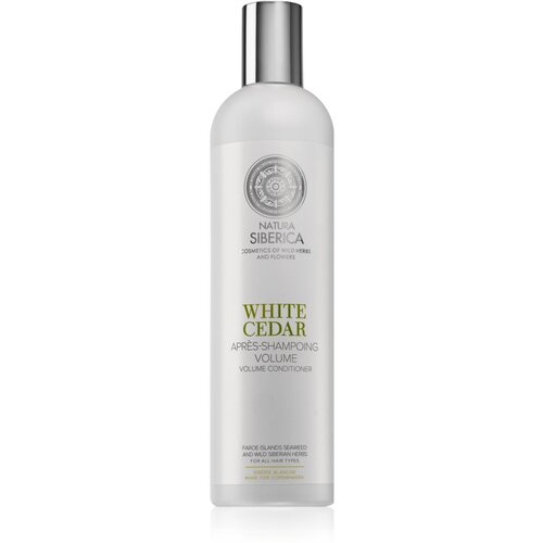 Natura Siberica Copenhagen White Cedar balzam za volumen za vse tipe las 400 ml Cene