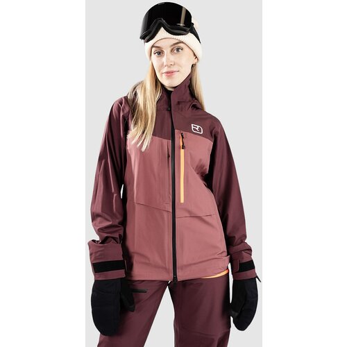 Ortovox 3L Ravine Shell Jakna mountain rose Slike