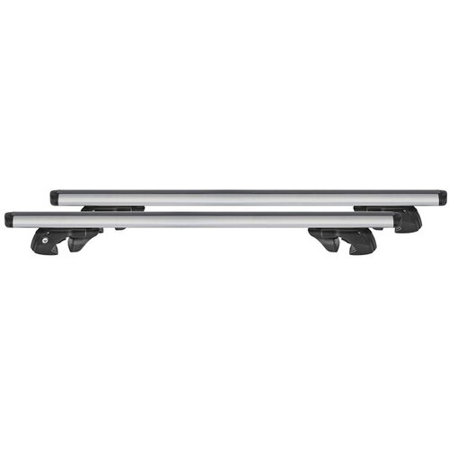 Menabo stre&amp;scaron;ni nosilci Fender XL, 135 cm, za vozila z odprtimi vzdolžnimi nosilci Slike
