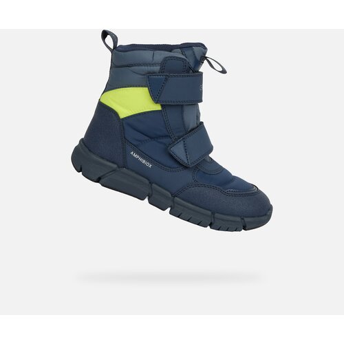 Geox Dark Blue Boys' Winter Boots Flexyper Boy B ABX - Boys Cijene