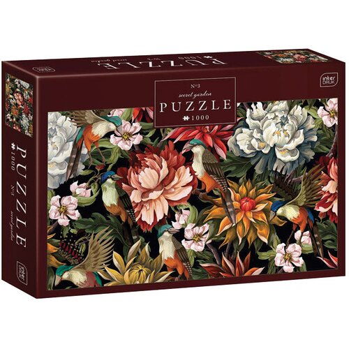Puzzle 1000 KOM SECRET GARDEN 3 INTERDRUK Cene